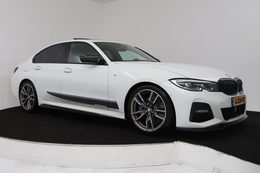 BMW 3-serie 330i High Executive Edition M Performance (PANORAMADAK, HEAD-UP, M-PAKKET, STOELVERWARMING, DEALER ONDERHOUDEN, CAMERA