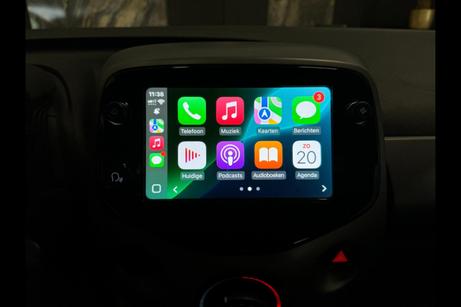 Toyota Aygo 1.0 VVT-i x-cite |Carplay|Parkeercam|LED|Airco|FULL OPTION