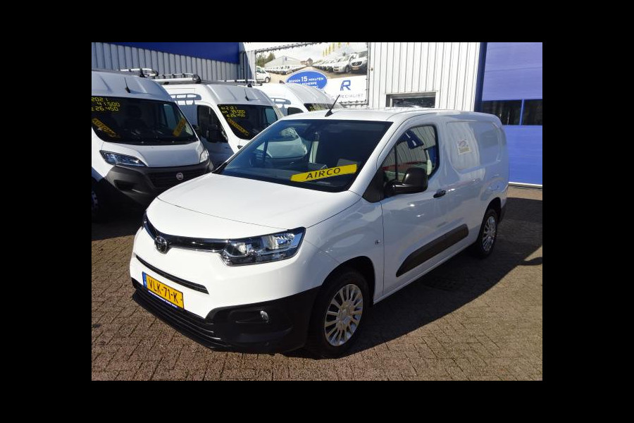 Toyota PROACE CITY 1.5 D-4D Cool Long L2 AIRCO CRUISE NAVIGATIE PDC