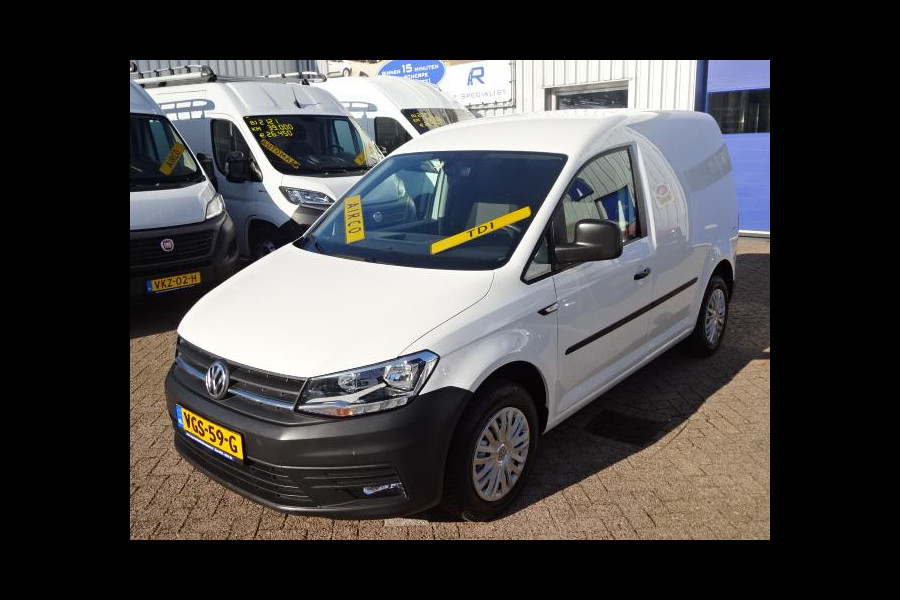 Volkswagen Caddy 2.0 TDI L1H1 BMT AIRCO GROOT NAVIGATIE CRUISE CONTROL