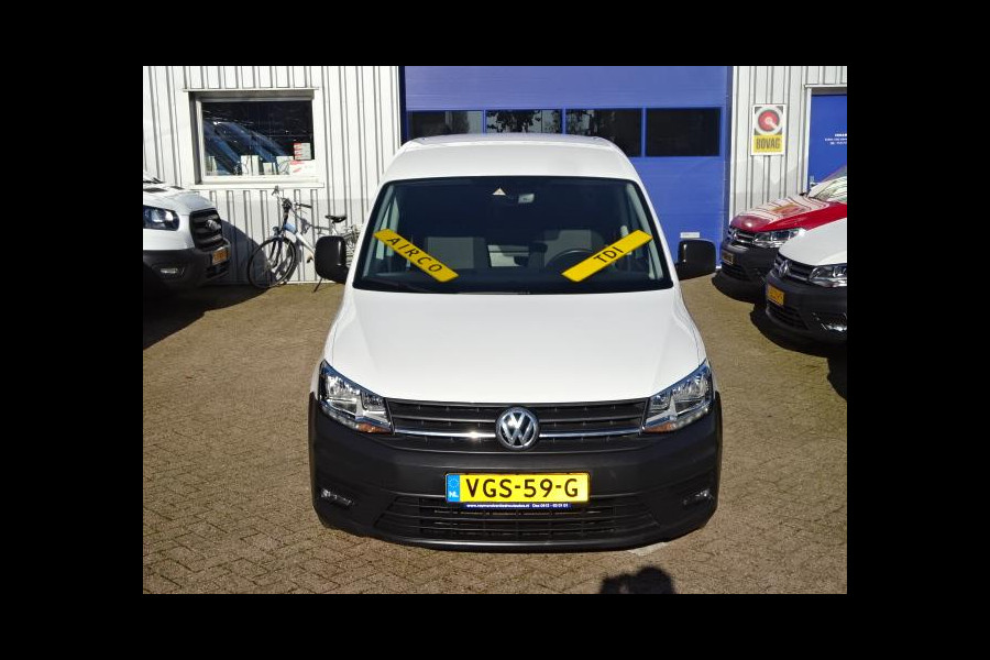 Volkswagen Caddy 2.0 TDI L1H1 BMT AIRCO GROOT NAVIGATIE CRUISE CONTROL