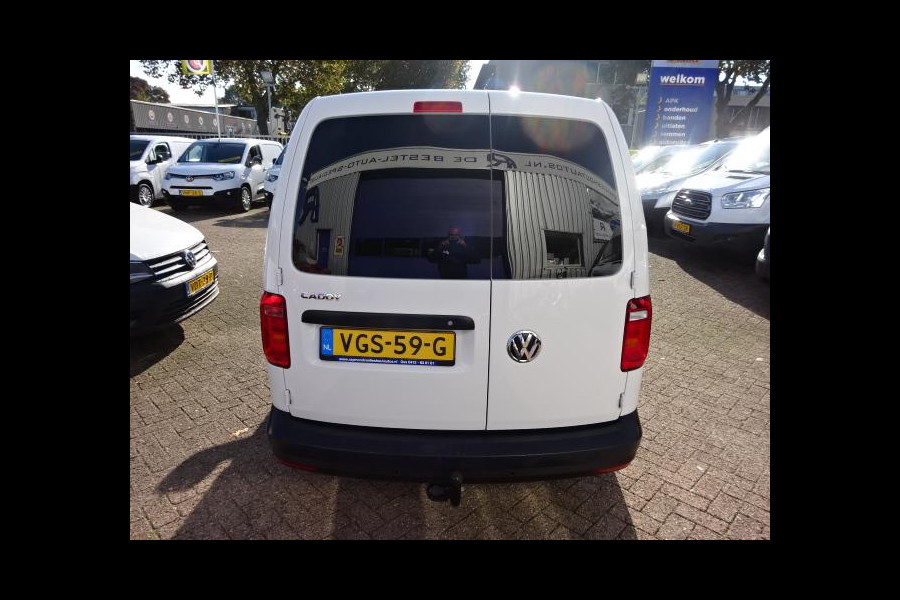 Volkswagen Caddy 2.0 TDI L1H1 BMT AIRCO GROOT NAVIGATIE CRUISE CONTROL