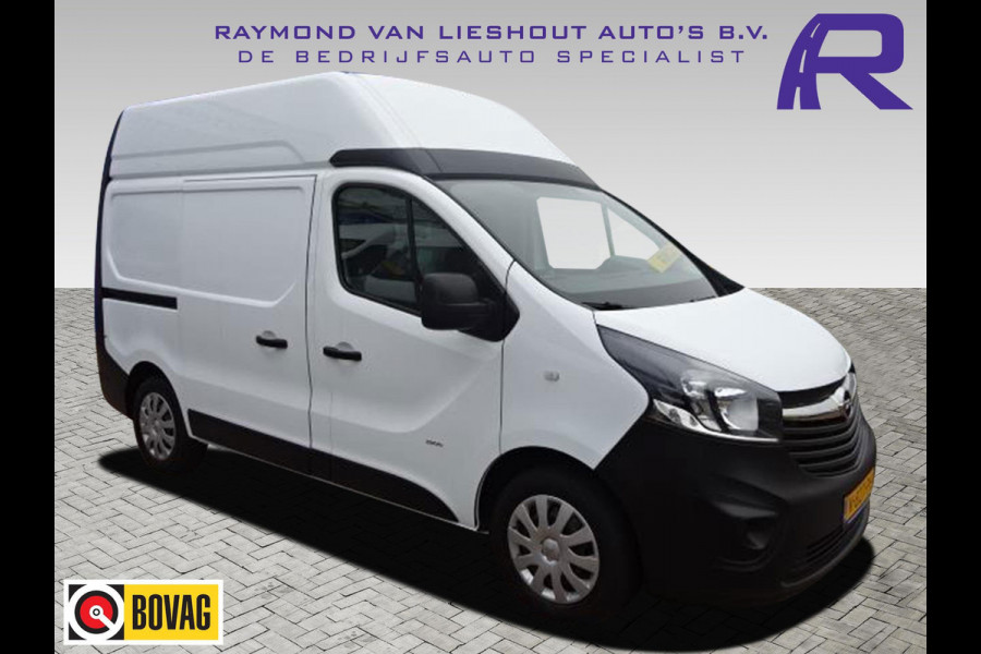 Opel Vivaro 1.6 CDTI L1H2 Edition EU6 HOOG DAK AIRCO 125 PK