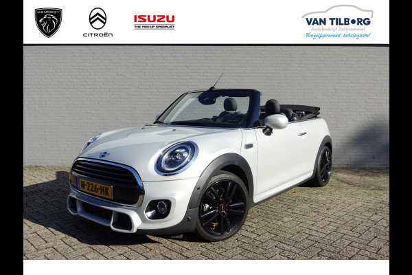 MINI Cabrio 1.5 Cooper Sidewalk Edition | AUTOMAAT | NAV | COMF.STOEL | STOELVW | LAGE KM