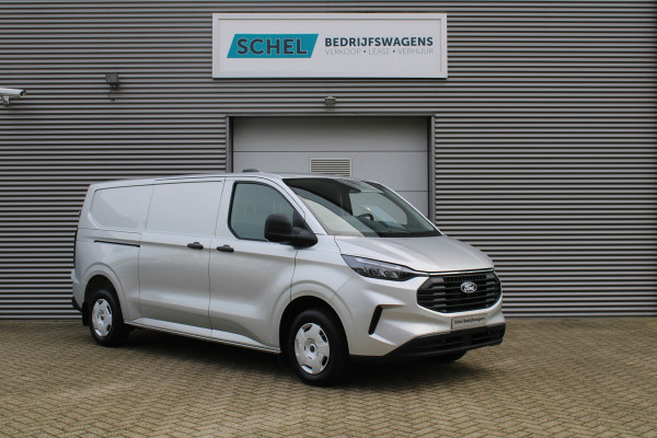 Ford Transit Custom 320 2.0 TDCI L2H1 Trend 136pk - 2x Schuifdeur - Navigatie - LED koplampen - Carplay - Android - Camera - Stoelverwarming - 70l t