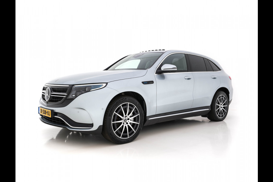 Mercedes-Benz EQC 400 4MATIC Premium Plus 80 kWh [ 3-FASE ] (INCL-BTW) *PANO | WIDE-SCREEN-DIGI-COCKPIT | HEAD-UP | DISTRONIC-PLUS | MULTI-BEAM | BURMESTER-SOUND | MEMORY-PACK | SURROUND-VIEW | KEYLESS | ARTICO-VOLLEDER | SPORT-SEATS | DAB+ | 20''AL