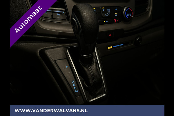 Ford Transit Custom 2.0 TDCI 170pk Automaat L2H1 inrichting Euro6 Airco | 2x zijdeur | Navigatie | LED Cruisecontrol, Verwarmde voorruit, Stoelverwarming, Parkeersensoren, Bijrijdersbank