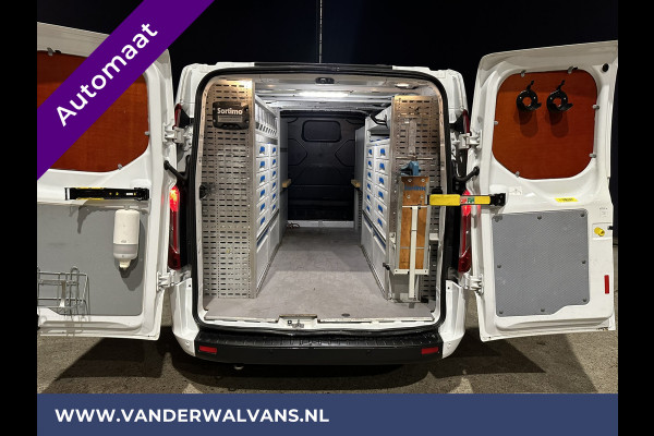 Ford Transit Custom 2.0 TDCI 170pk Automaat L2H1 inrichting Euro6 Airco | 2x zijdeur | Navigatie | LED Cruisecontrol, Verwarmde voorruit, Stoelverwarming, Parkeersensoren, Bijrijdersbank