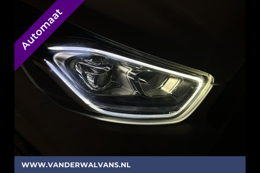 Ford Transit Custom 2.0 TDCI 170pk Automaat L2H1 inrichting Euro6 Airco | 2x zijdeur | Navigatie | LED Cruisecontrol, Verwarmde voorruit, Stoelverwarming, Parkeersensoren, Bijrijdersbank