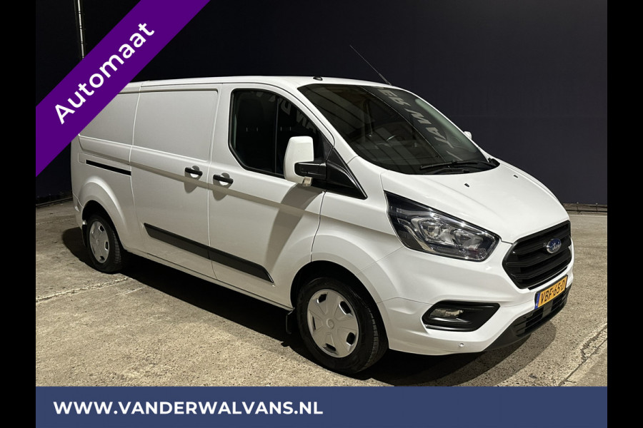 Ford Transit Custom 2.0 TDCI 170pk Automaat L2H1 inrichting Euro6 Airco | 2x zijdeur | Navigatie | LED Cruisecontrol, Verwarmde voorruit, Stoelverwarming, Parkeersensoren, Bijrijdersbank