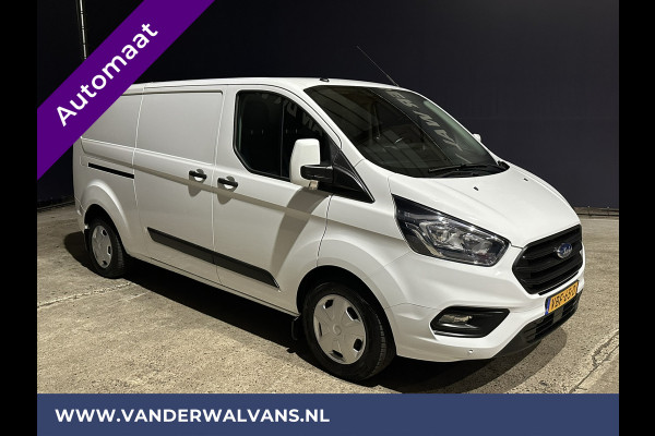 Ford Transit Custom 2.0 TDCI 170pk Automaat L2H1 inrichting Euro6 Airco | 2x zijdeur | Navigatie | LED Cruisecontrol, Verwarmde voorruit, Stoelverwarming, Parkeersensoren, Bijrijdersbank