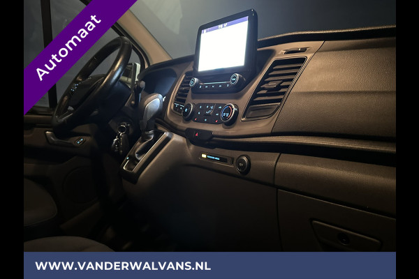 Ford Transit Custom 2.0 TDCI 170pk Automaat L2H1 inrichting Euro6 Airco | 2x zijdeur | Navigatie | LED Cruisecontrol, Verwarmde voorruit, Stoelverwarming, Parkeersensoren, Bijrijdersbank