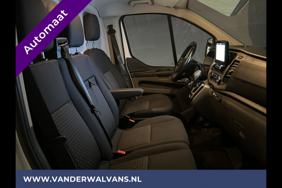 Ford Transit Custom 2.0 TDCI 170pk Automaat L2H1 inrichting Euro6 Airco | 2x zijdeur | Navigatie | LED Cruisecontrol, Verwarmde voorruit, Stoelverwarming, Parkeersensoren, Bijrijdersbank