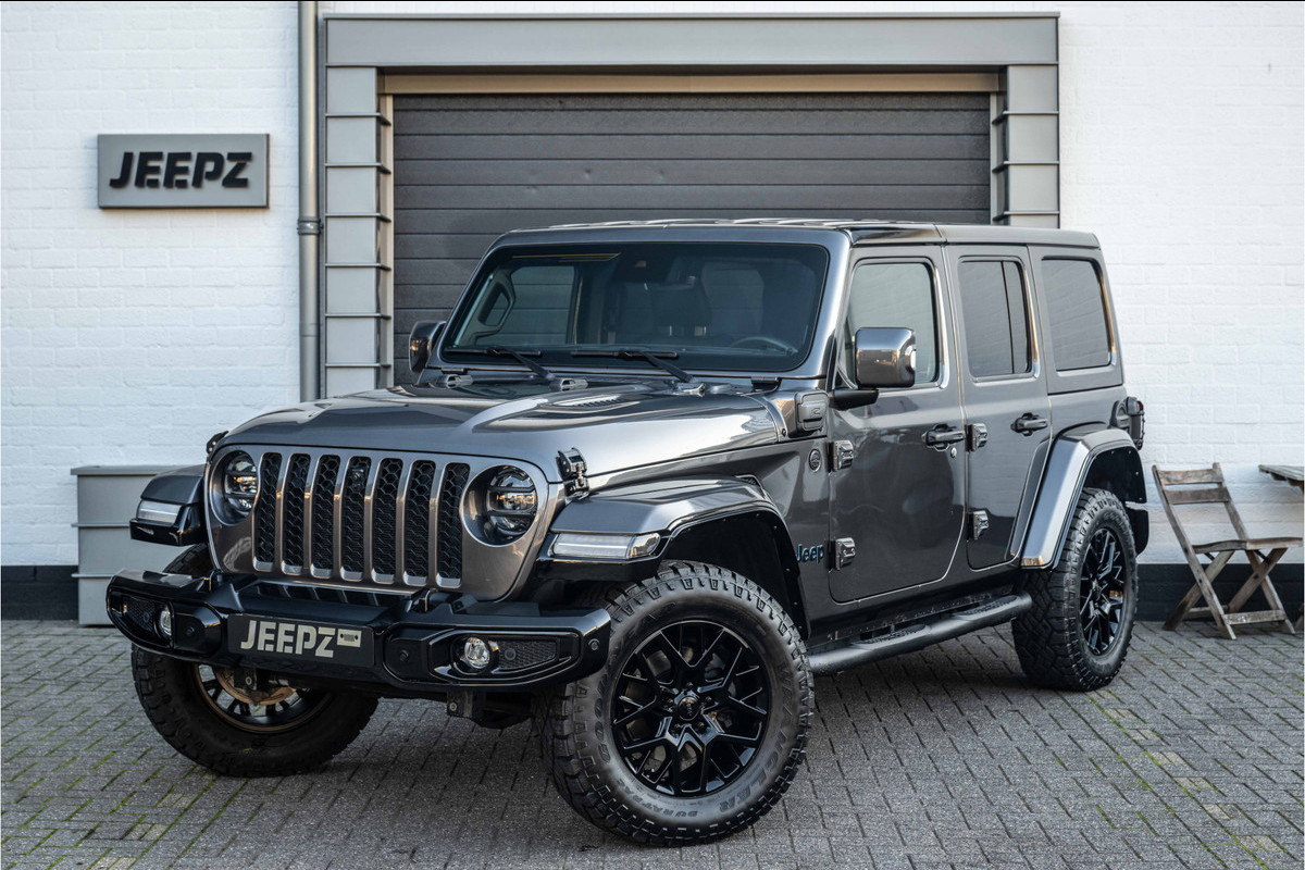 Jeep Wrangler Unlimited 4xe 380 Sahara - Brute bumper