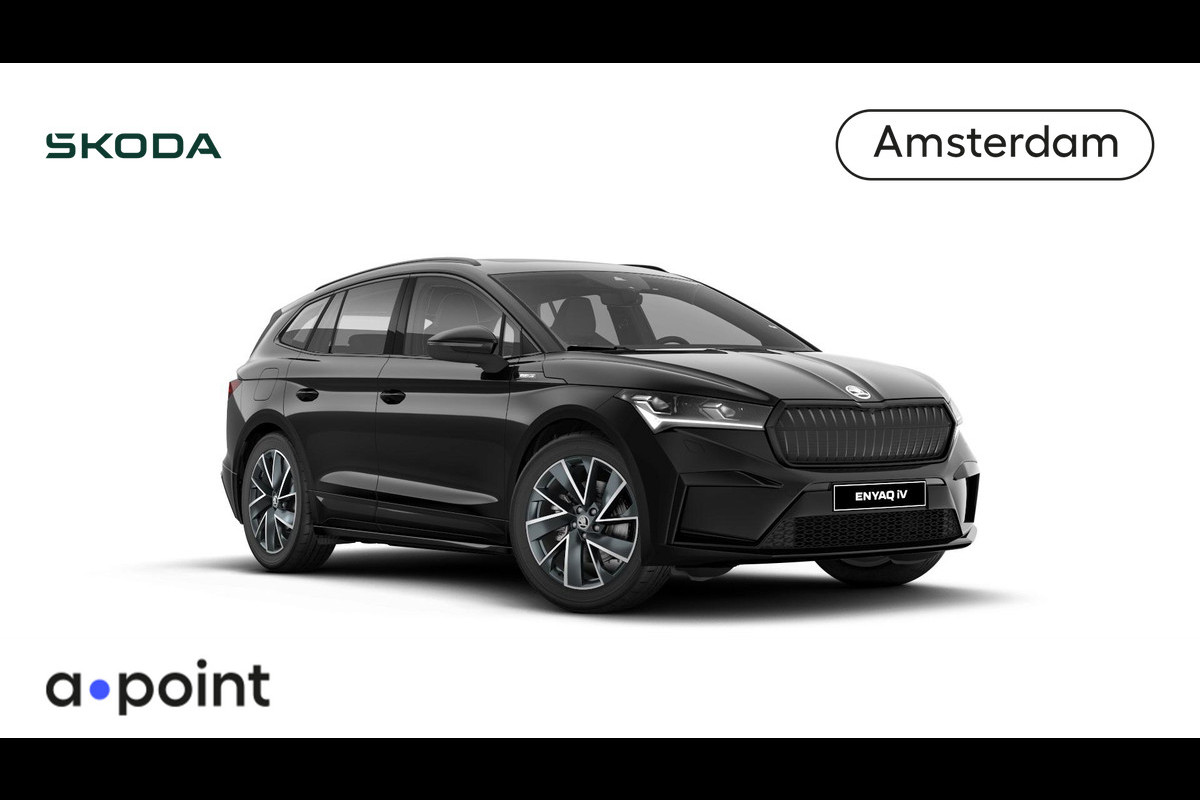 Škoda Enyaq 85 Sportline 286 PK | Panoramadak | DIRECT BESCHIKBAAR