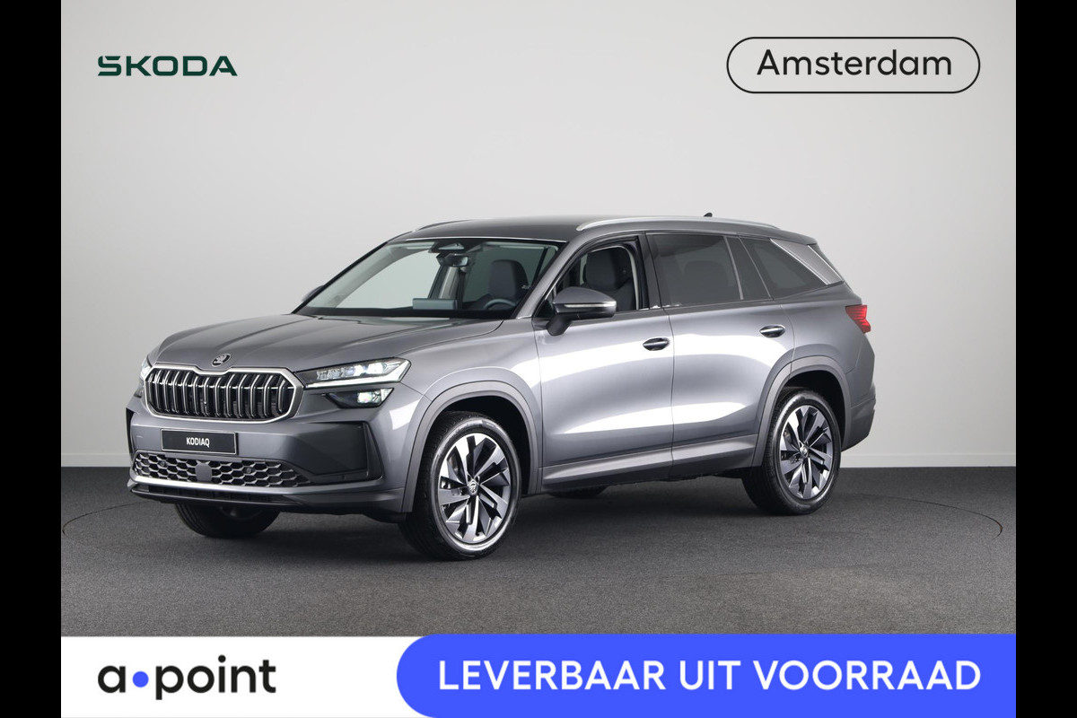 Škoda Kodiaq Business Edition 1.5 TSI MHEV 150pk 7 persoons | Derde zitrij | Trekhaak | Licht & Zicht | 19 inch | Chrome pakket