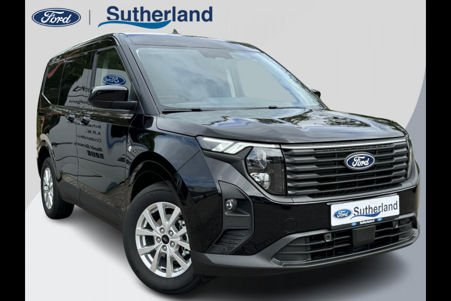 Ford Transit Courier 1.0 EcoBoost Limited 125pk | Automaat | Navigatie | Adaptive cruise control | Dodehoeksensoren | Led laadruimteverlichting | Led dagrijverlichting