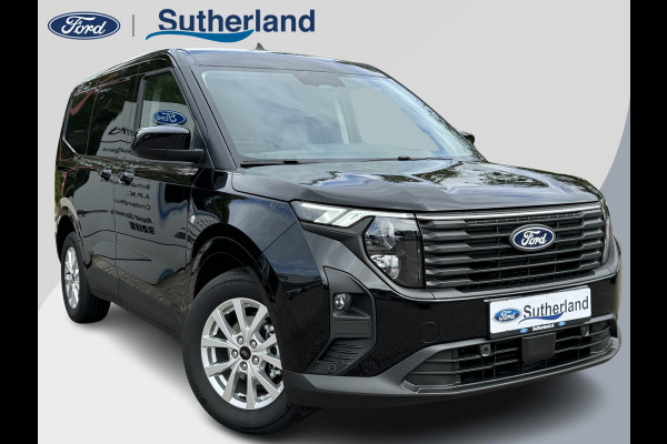 Ford Transit Courier 1.0 EcoBoost Limited 125pk | Automaat | Navigatie | Adaptive cruise control | Dodehoeksensoren | Led laadruimteverlichting | Led dagrijverlichting