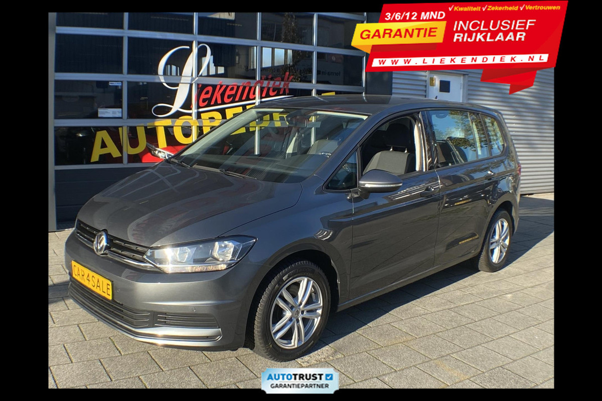 Volkswagen Touran 1.2TSi Trendline BlueMotion Tech - Navigatie I Airco I PDC I Sport velgen I Comfort pakket I Dealer onderhouden