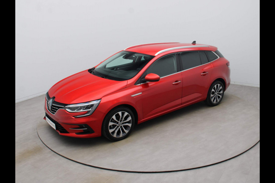 Renault MEGANE Estate TCe 140pk Techno EDC/AUTOMAAT Camera | Climate | Navi | Parksens. v+a | Stoelverwarming