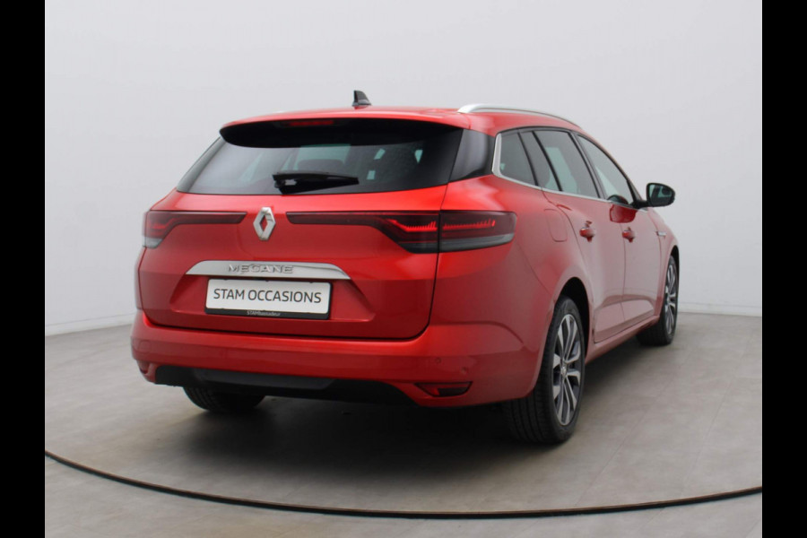 Renault MEGANE Estate TCe 140pk Techno EDC/AUTOMAAT Camera | Climate | Navi | Parksens. v+a | Stoelverwarming