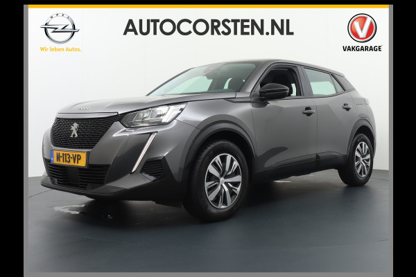 Peugeot 2008 T101PK Apple Carplay Android Auto Navi Connect DAB+ Camera Ecc Cruise-Control Pdc Lane-Assist Bluetooth Licht-Regensensor Led el.Spiegels+Verwarmd Visio-Park Hill Hold Botswaarsch.syst. PureTech Active EURO 6 Origineel Nederlandse auto