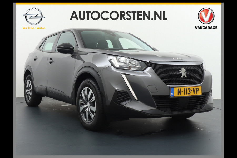 Peugeot 2008 T101PK Apple Carplay Android Auto Navi Connect DAB+ Camera Ecc Cruise-Control Pdc Lane-Assist Bluetooth Licht-Regensensor Led el.Spiegels+Verwarmd Visio-Park Hill Hold Botswaarsch.syst. PureTech Active EURO 6 Origineel Nederlandse auto