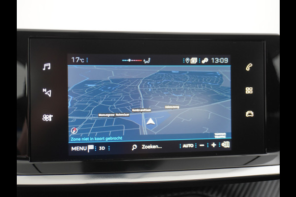 Peugeot 2008 T101PK Apple Carplay Android Auto Navi Connect DAB+ Camera Ecc Cruise-Control Pdc Lane-Assist Bluetooth Licht-Regensensor Led el.Spiegels+Verwarmd Visio-Park Hill Hold Botswaarsch.syst. PureTech Active EURO 6 Origineel Nederlandse auto