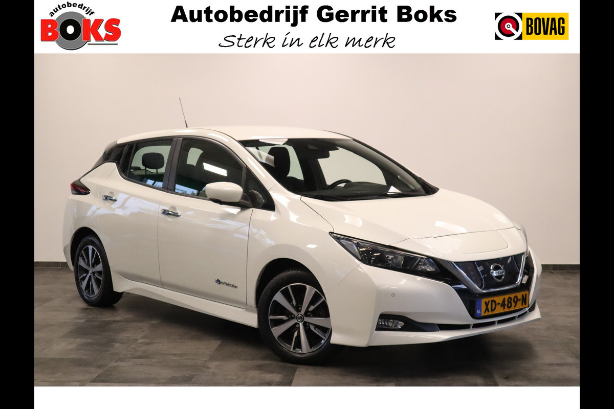 Nissan Leaf Acenta 40 kWh 150PK Navigatie, Cruise Control 360 Camera, 16LMV. Valt in de Subsidie regeling.