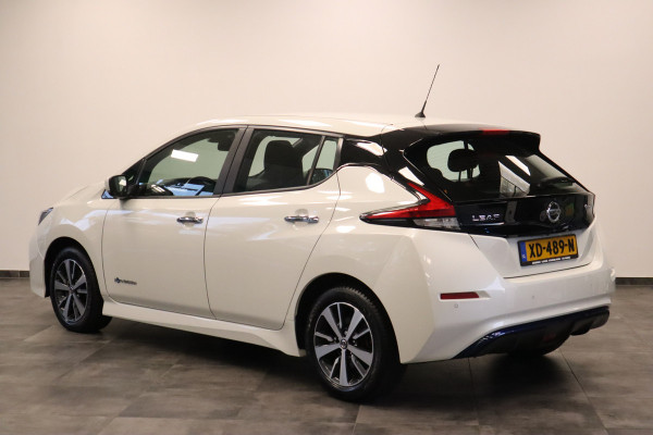 Nissan Leaf Acenta 40 kWh 150PK Navigatie, Cruise Control 360 Camera, 16LMV. Valt in de Subsidie regeling.