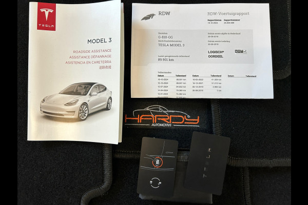 Tesla Model 3 Long Range AWD 75 kWh 87% SOH Trekhaak (1.000kg)