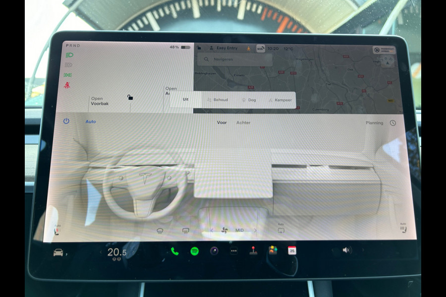 Tesla Model 3 Long Range AWD 75 kWh 87% SOH Trekhaak (1.000kg)