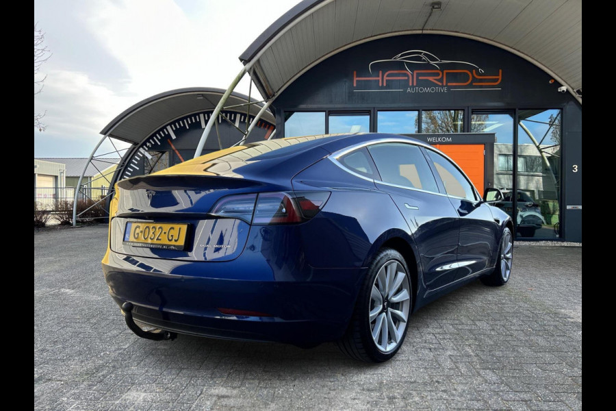 Tesla Model 3 Long Range AWD 75 kWh 88% SOH Trekhaak (1.000kg)