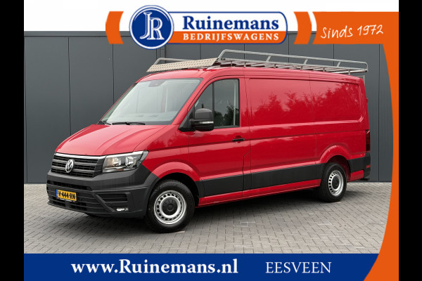 Volkswagen Crafter 2.0 TDI 141 PK HIGHLINE / L3H2 / 1e EIG. / IMPERIAAL / TREKHAAK / INRICHTING / CAMERA