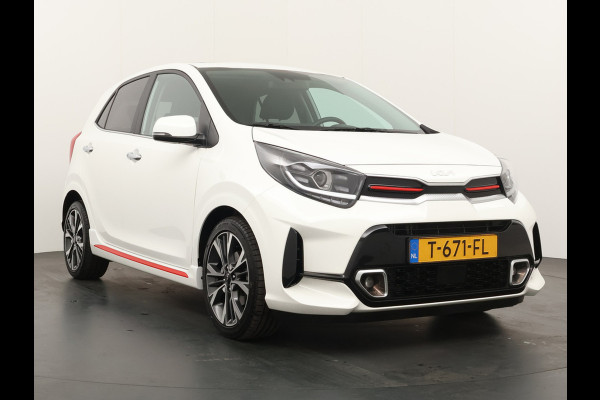 Kia Picanto 1.0 T-GDi GT-Line 5p - Navigatie - Apple CarPlay/Android Auto - Cruise Control - Climate Control - Fabrieksgarantie tot 07-06-2030