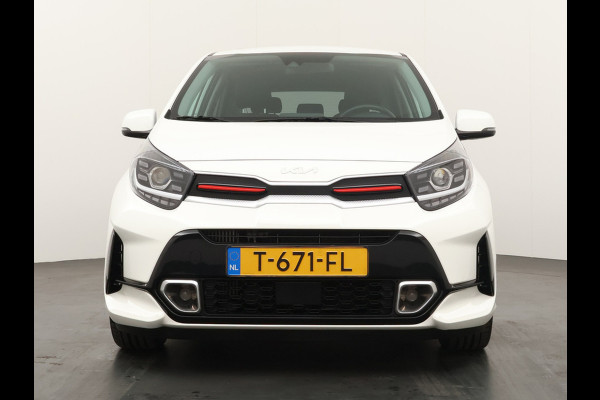 Kia Picanto 1.0 T-GDi GT-Line 5p - Navigatie - Apple CarPlay/Android Auto - Cruise Control - Climate Control - Fabrieksgarantie tot 07-06-2030