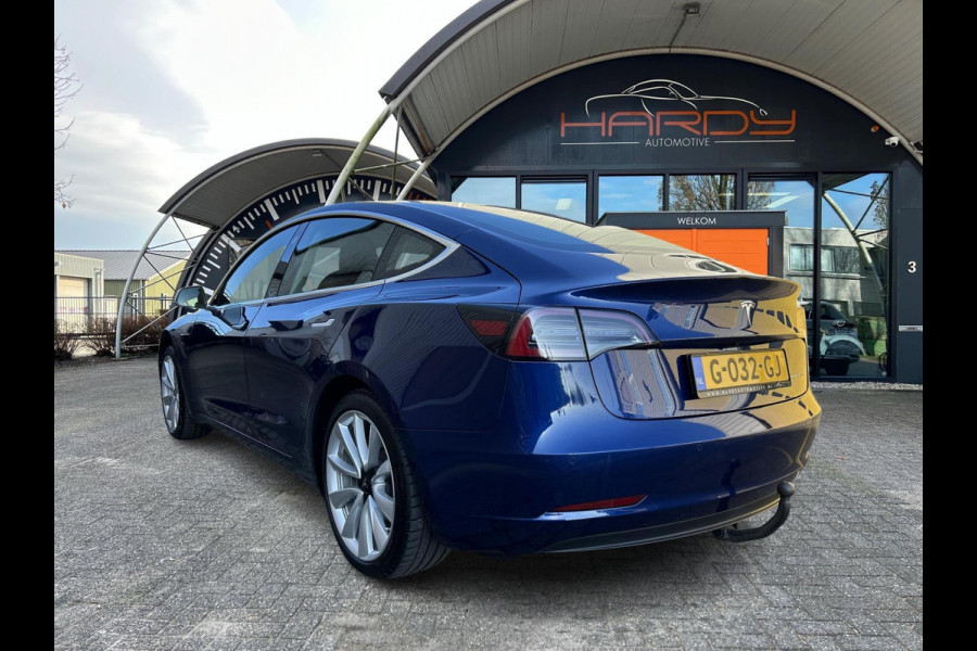 Tesla Model 3 Long Range AWD 75 kWh 88% SOH Trekhaak (1.000kg)