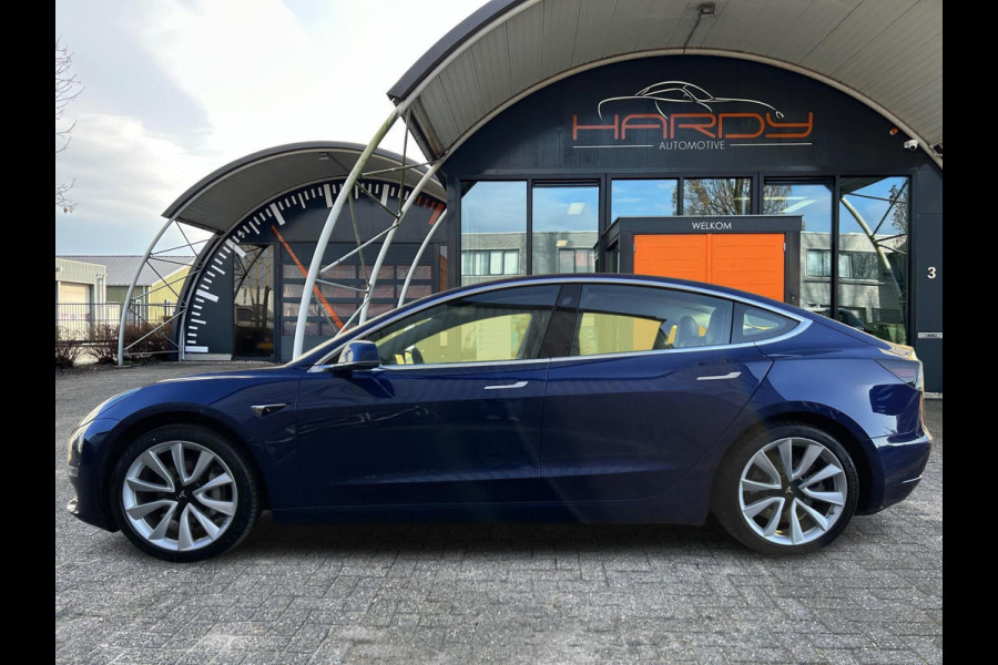 Tesla Model 3 Long Range AWD 75 kWh 88% SOH Trekhaak (1.000kg)