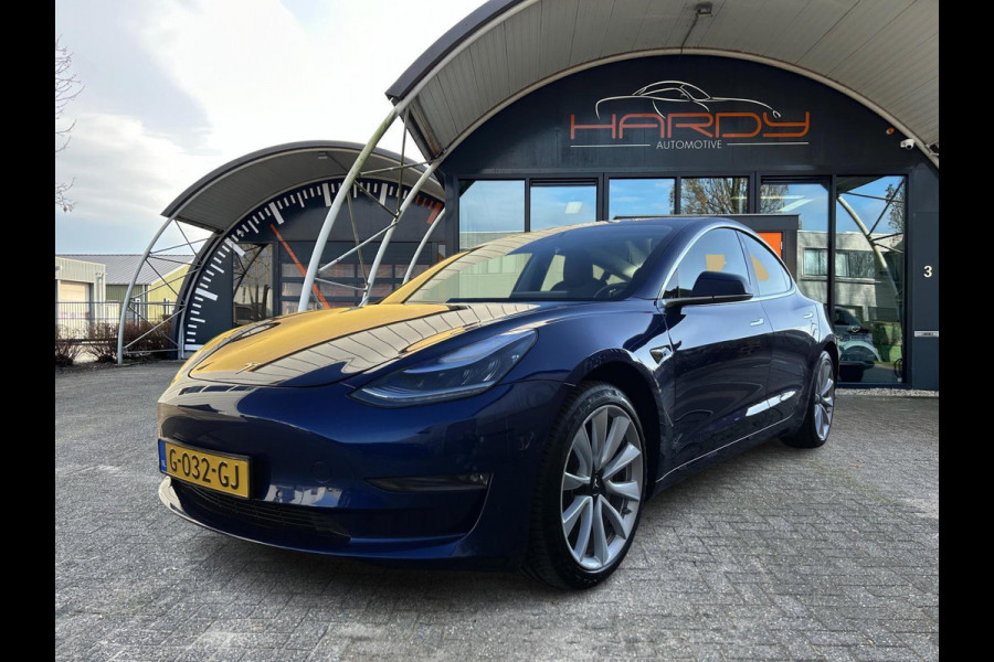 Tesla Model 3 Long Range AWD 75 kWh 88% SOH Trekhaak (1.000kg)