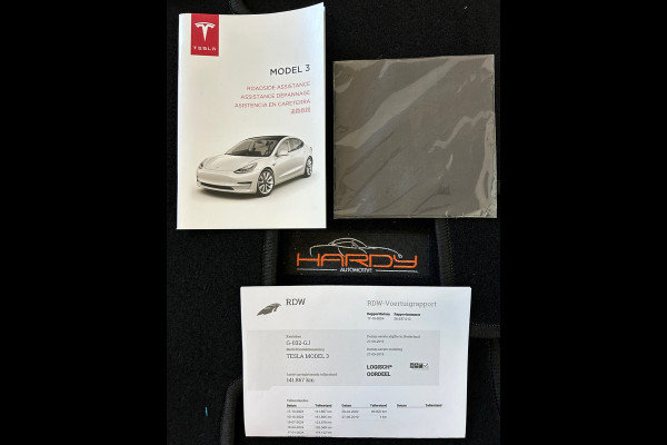 Tesla Model 3 Long Range AWD 75 kWh 88% SOH Trekhaak (1.000kg)