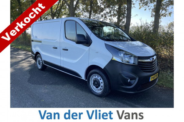 Opel Vivaro 1.6 CDTI 125pk E6 Edition, 3 Zits Lease €267 p/m, Airco, Navi+ Camera, PDC, Bedrijfsinrichting , Trekhaak, Volledig onderhoudshistorie aanwezig