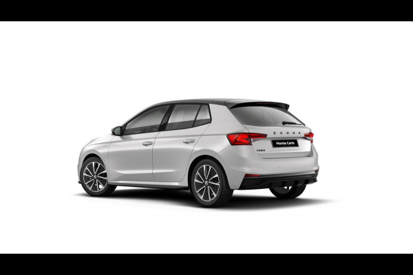 Škoda Fabia Monte Carlo 1.0 TSI 70 kW / 95 pk 5 versn. Hand | Travel assist | Stoelverwarming