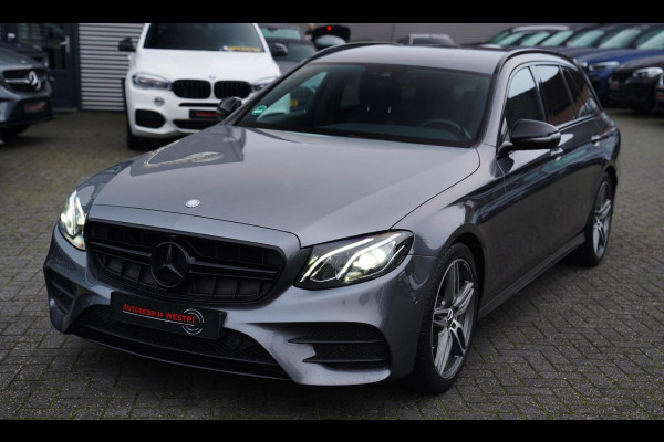 Mercedes-Benz E-Klasse Estate 200 Prestige Plus AMG Edition | 63S AMG Diffuser | Widescreen | Sfeerverlichting | Camera | NAP |