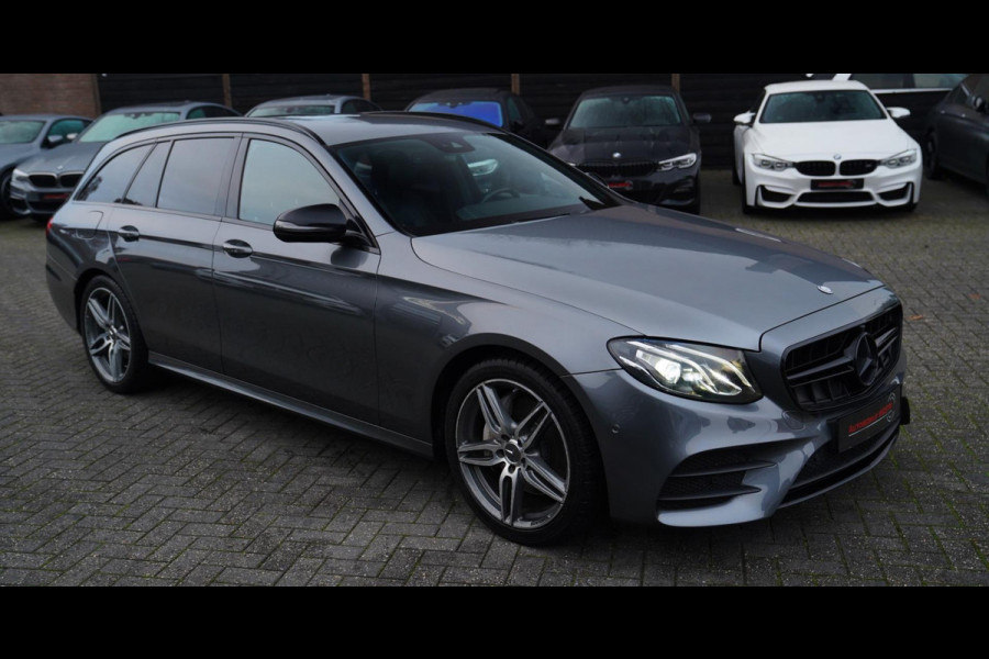 Mercedes-Benz E-Klasse Estate 200 Prestige Plus AMG Edition | 63S AMG Diffuser | Widescreen | Sfeerverlichting | Camera | NAP |