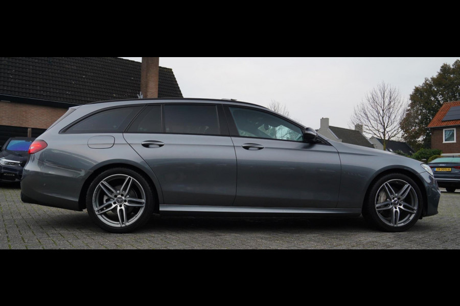 Mercedes-Benz E-Klasse Estate 200 Prestige Plus AMG Edition | 63S AMG Diffuser | Widescreen | Sfeerverlichting | Camera | NAP |