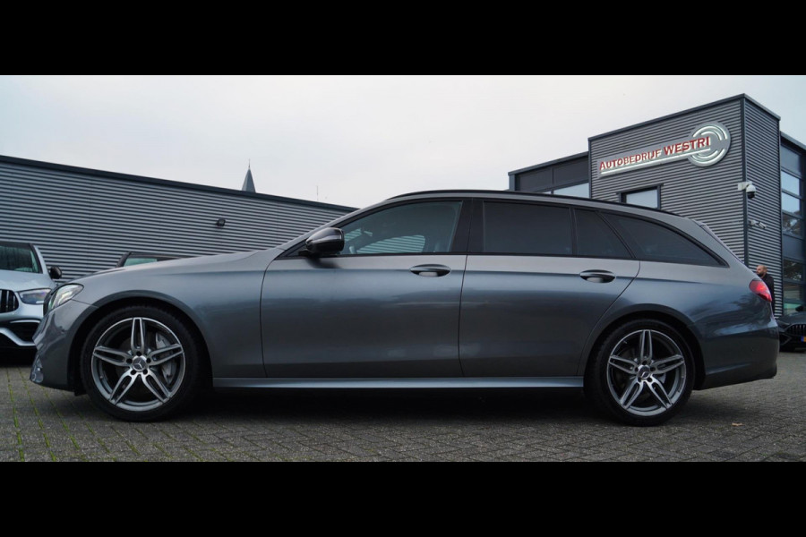 Mercedes-Benz E-Klasse Estate 200 Prestige Plus AMG Edition | 63S AMG Diffuser | Widescreen | Sfeerverlichting | Camera | NAP |