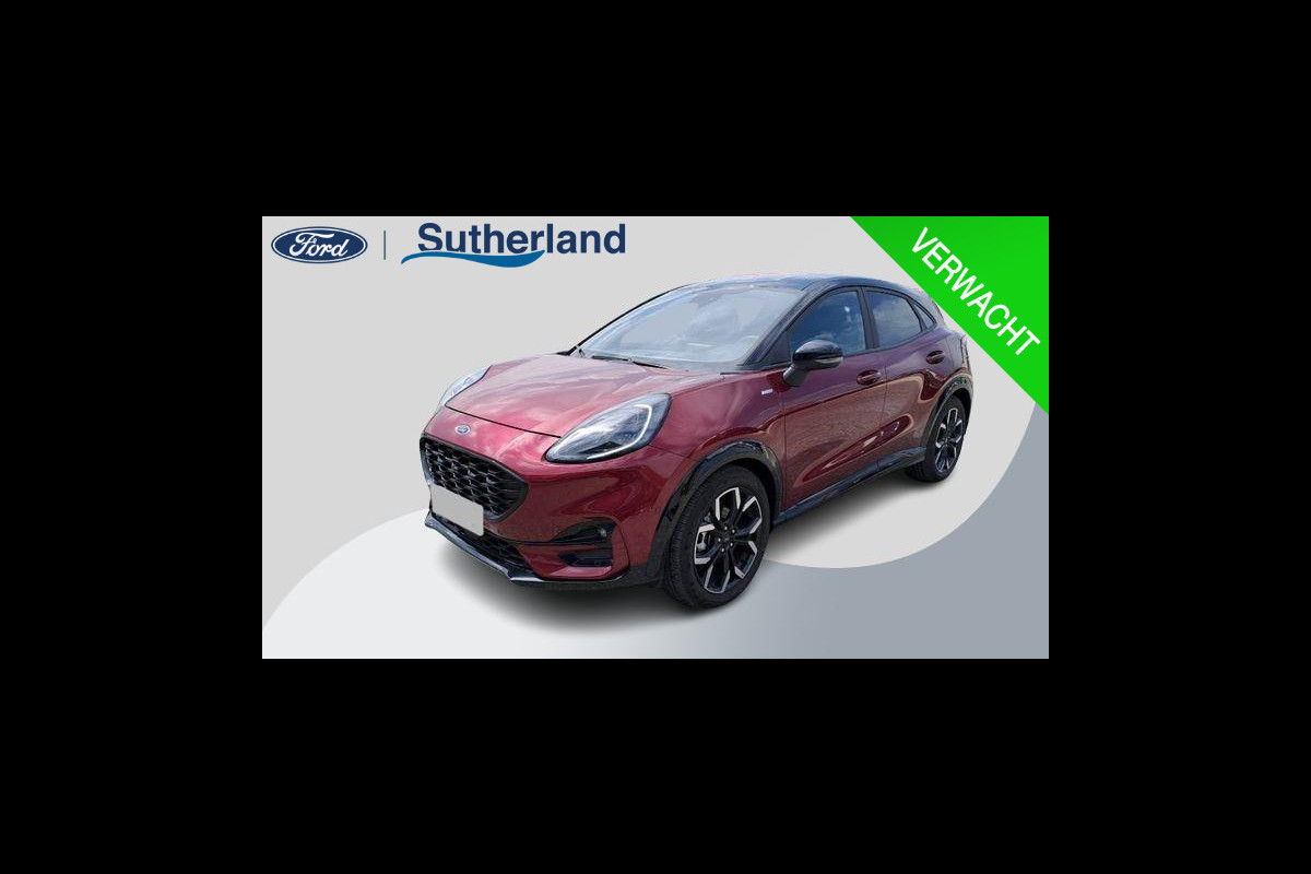 Ford Puma 1.0 EcoBoost Hybrid ST-Line X 125pk | Winterpack | Full LED koplampen | Sync 3 navigatie