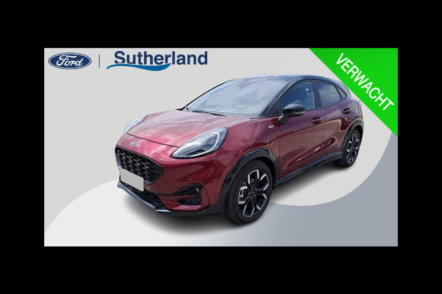 Ford Puma 1.0 EcoBoost Hybrid ST-Line X 125pk | Winterpack | Full LED koplampen | Sync 3 navigatie