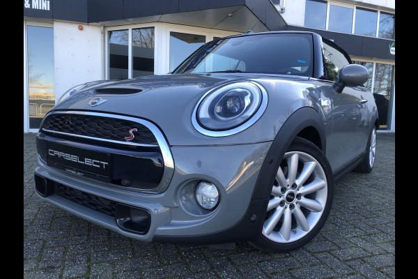 MINI Cabrio 2.0 Cooper S Chili, Automaat, Navigatie PRO . Een proefrit levert het bewijs. Neem contact op en we maken een afspraak!