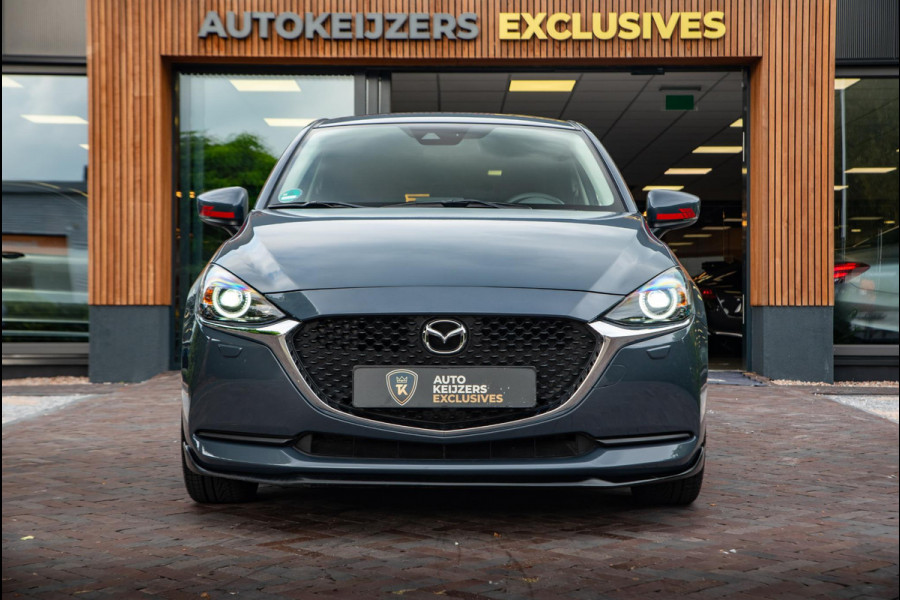 Mazda 2 1.5 Skyactiv-G Comfort Navi Cruise Stuurverw. Camera PDC Dodehoek 17''LM